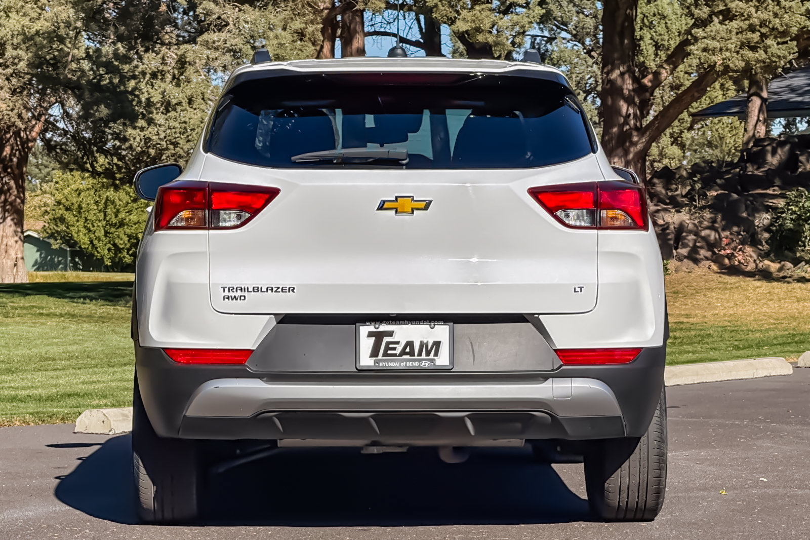 Used 2025 Chevrolet TrailBlazer LT AWD/4WD image 5