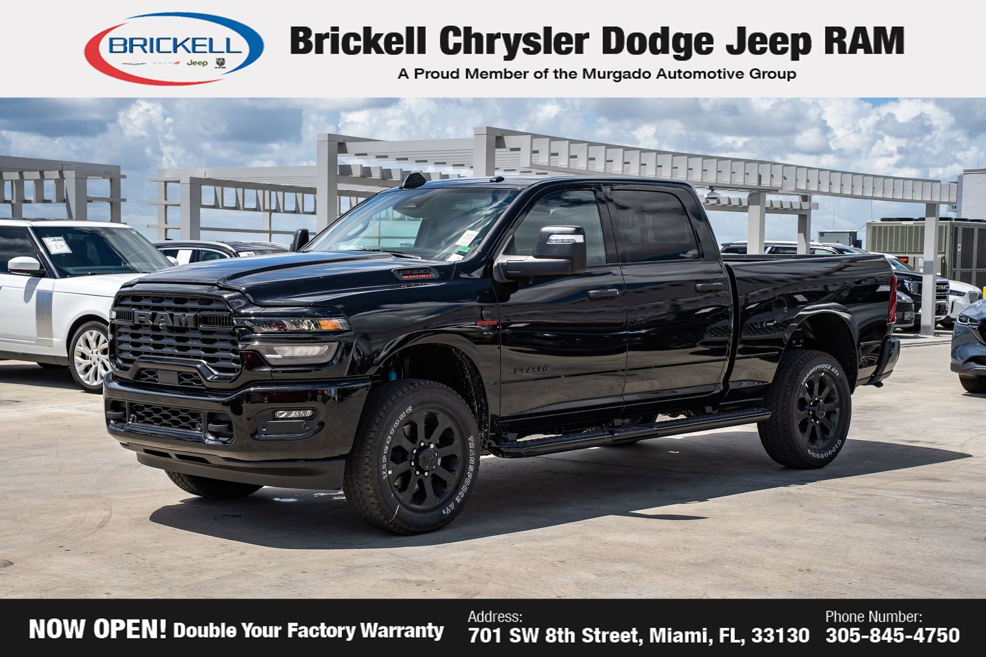 New 2026 RAM 2500 Big Horn