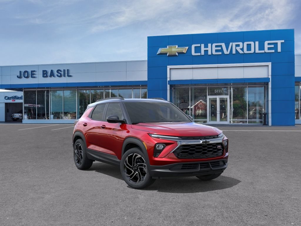 New 2026 Chevrolet TrailBlazer RS w/ Driver Confidence Package