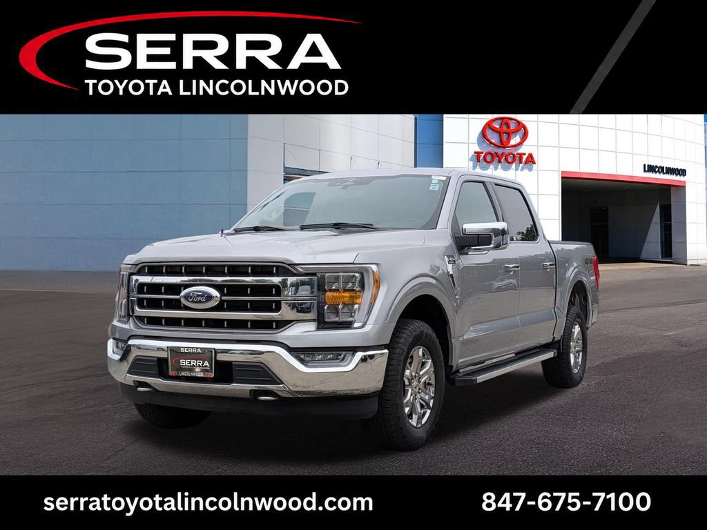 Used 2023 Ford F150 Lariat w/ Trailer Tow Package AWD/4WD image 1