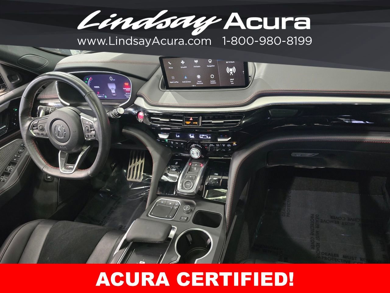 Certified 2024 Acura MDX A-Spec image 11