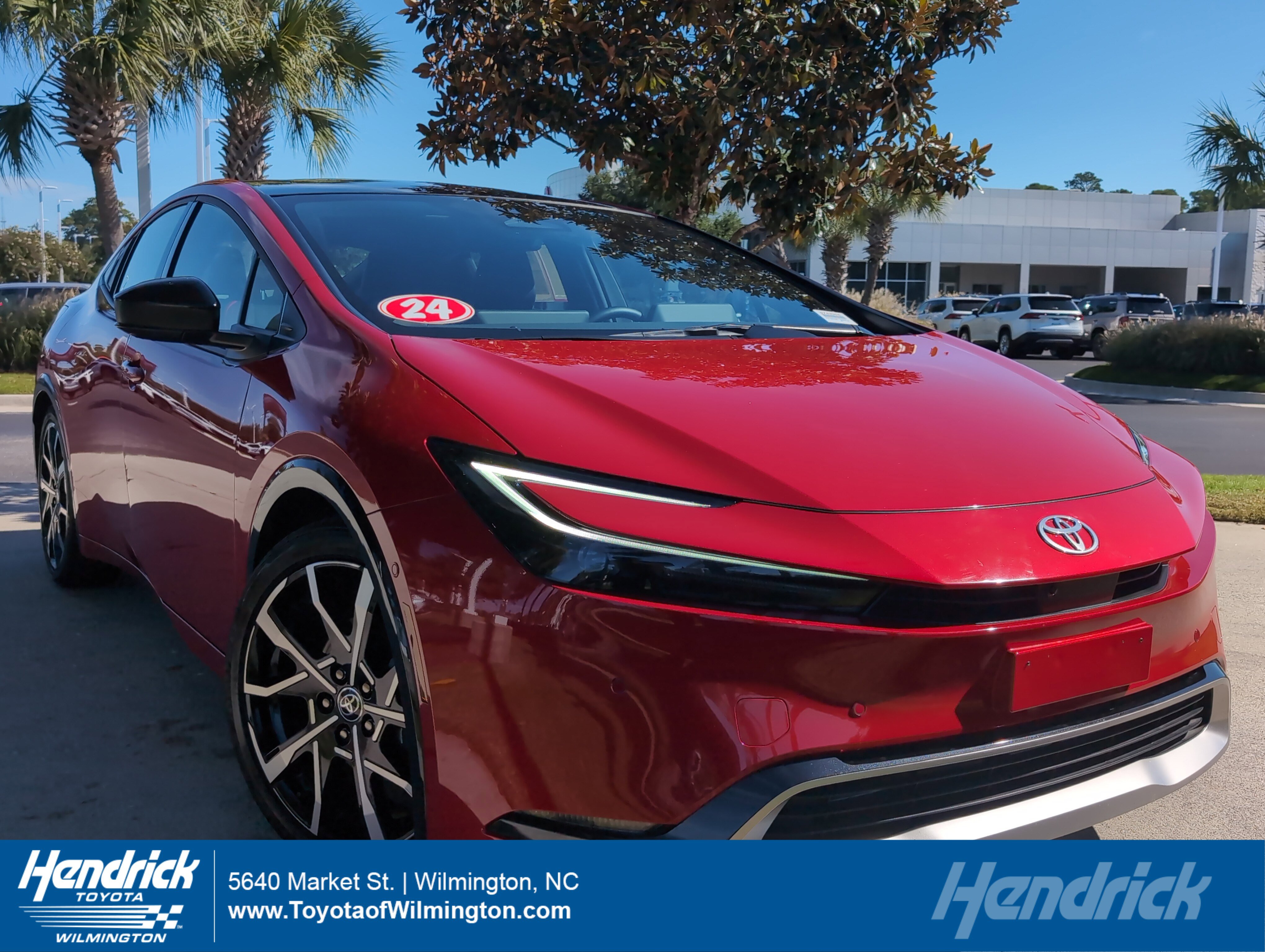 Used 2024 Toyota Prius Prime Premium