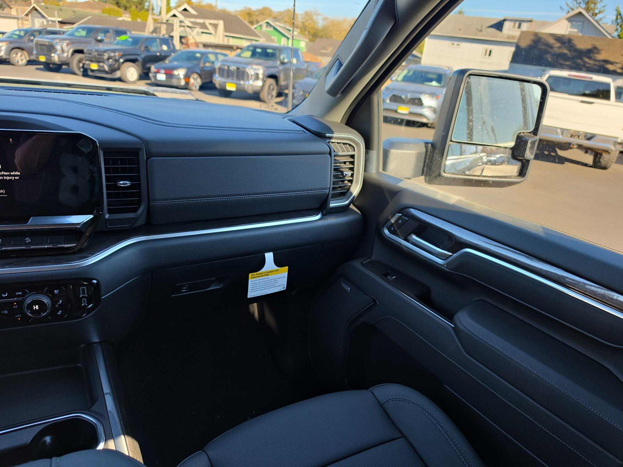 New 2026 Chevrolet Silverado 2500 LTZ w/ Trail Boss Package AWD/4WD image 24