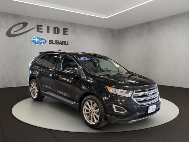 Used 2018 Ford Edge Titanium w/ Canadian Touring Package AWD/4WD image 1