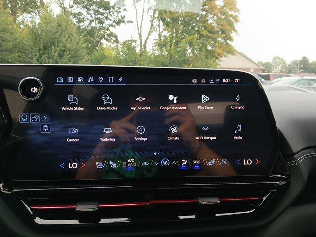 New 2026 Chevrolet Silverado EV Trail Boss w/ Plus Package image 17