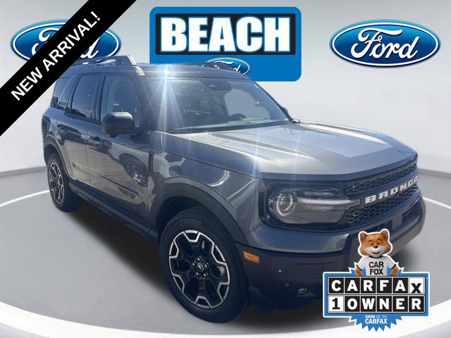 Used 2025 Ford Bronco Sport Outer Banks w/ Outer Banks Tech Package+