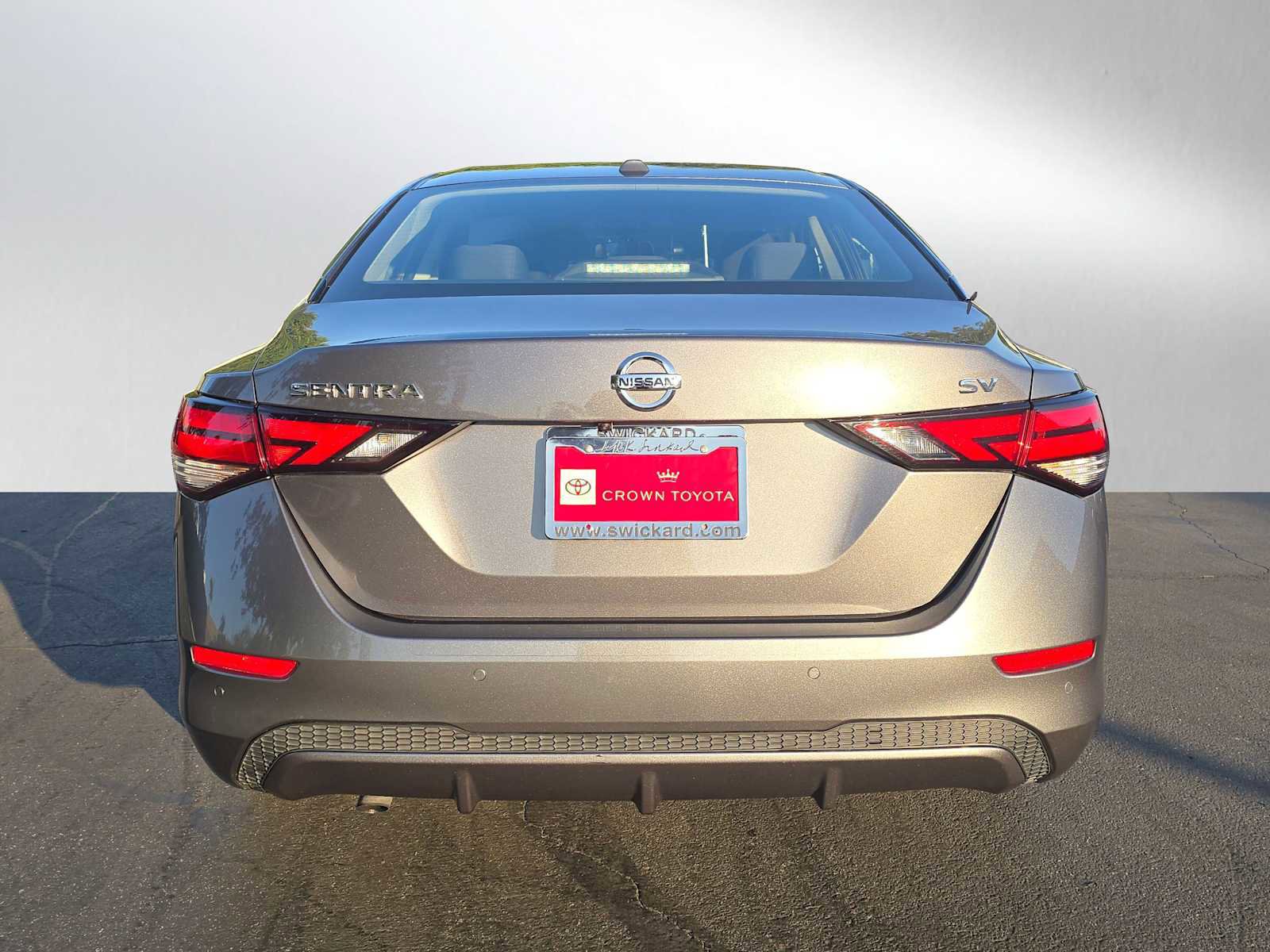 Used 2023 Nissan Sentra SV w/ All-Weather Package image 4