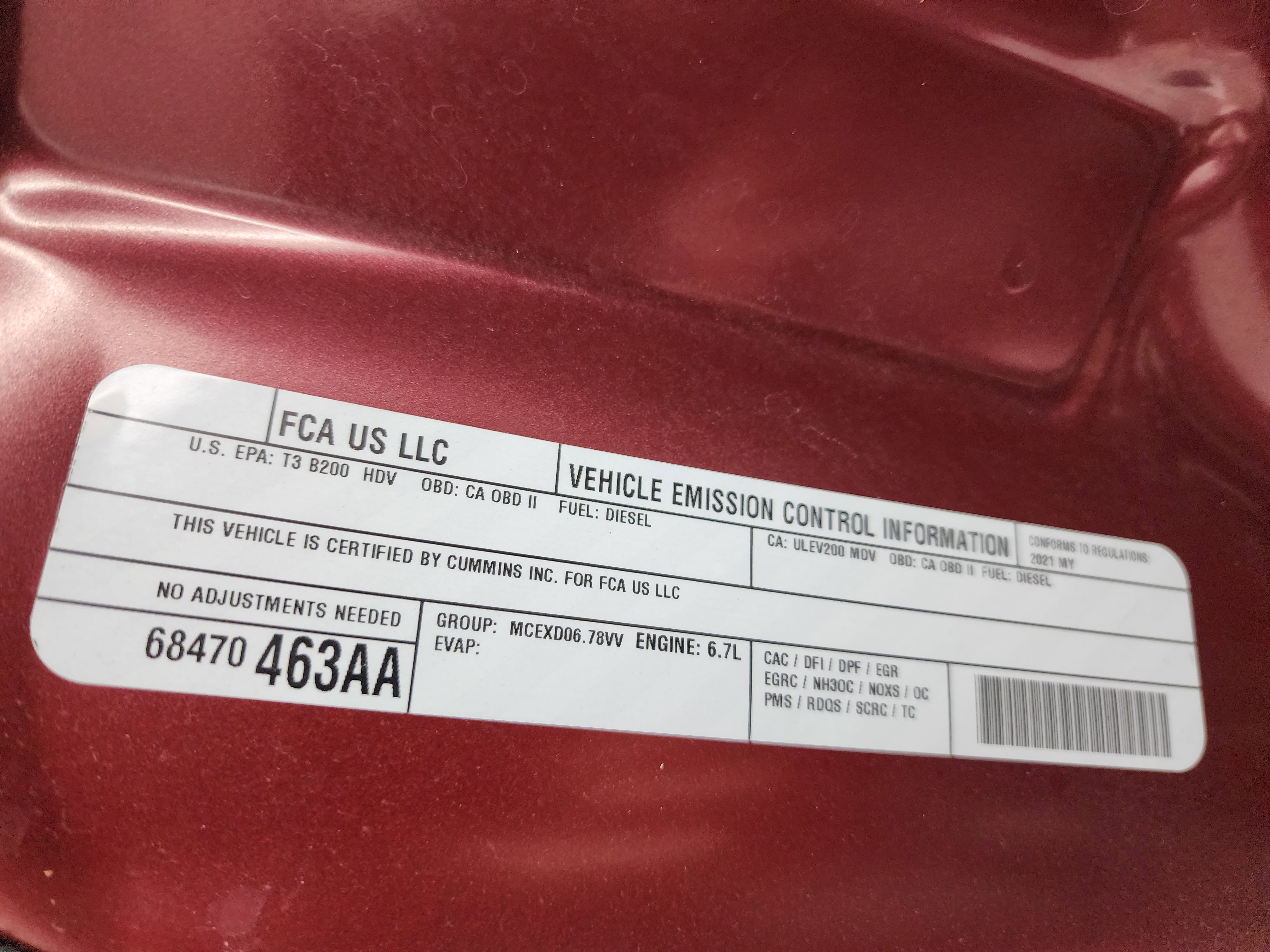 Used 2021 RAM 2500 Laramie image 23