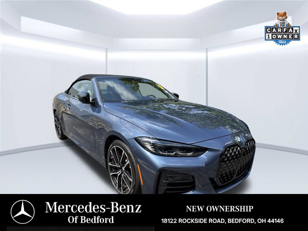 Used 2024 BMW 440i xDrive Convertible w/ Premium Package AWD/4WD image 9