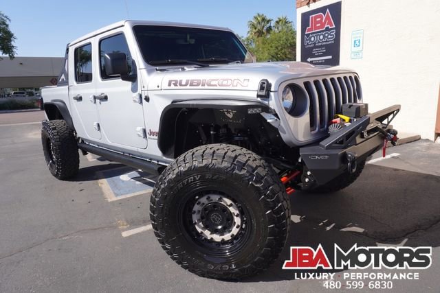 Used 2023 Jeep Gladiator Rubicon w/ Trailer Tow Package image 60