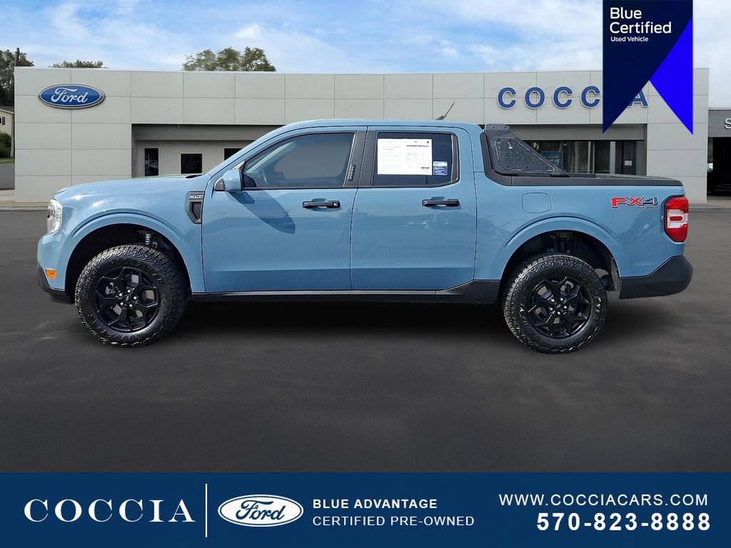 Certified 2022 Ford Maverick XLT w/ Equipment Group 300A Standard AWD/4WD image 7