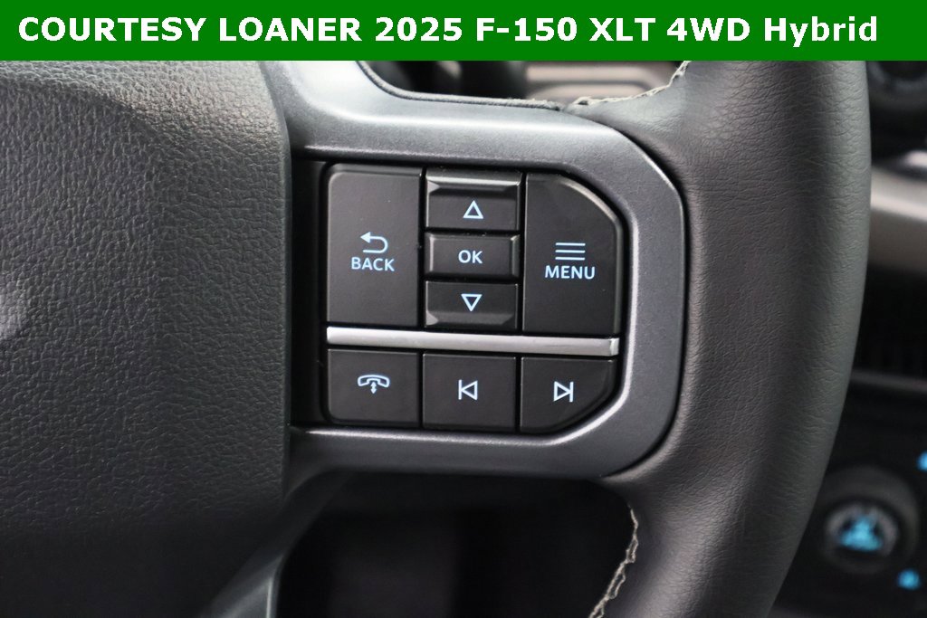 New 2025 Ford F150 XLT w/ Equipment Group 302A MID image 18