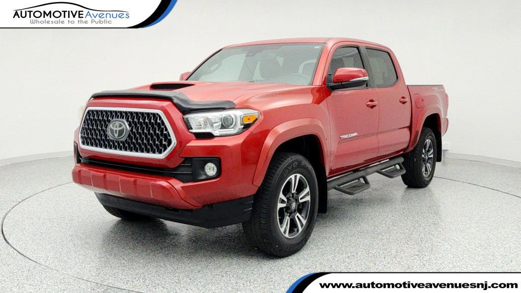 Used 2019 Toyota Tacoma TRD Sport