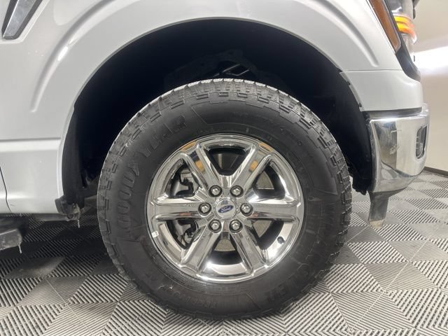 Used 2025 Ford F150 XLT w/ Equipment Group 301A Standard AWD/4WD image 7