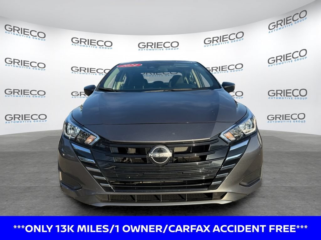 Certified 2024 Nissan Versa S w/ Trunk Package FWD image 2