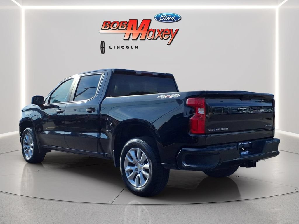 Used 2020 Chevrolet Silverado 1500 Custom w/ Custom Value Package AWD/4WD image 7