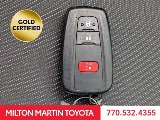 Certified 2021 Toyota C-HR Nightshade FWD image 28
