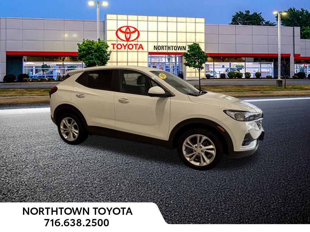 Used 2020 Buick Encore GX Preferred FWD image 10