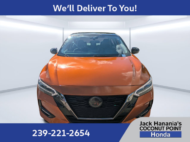 Used 2022 Nissan Sentra SR w/ SR Premium Package FWD image 8
