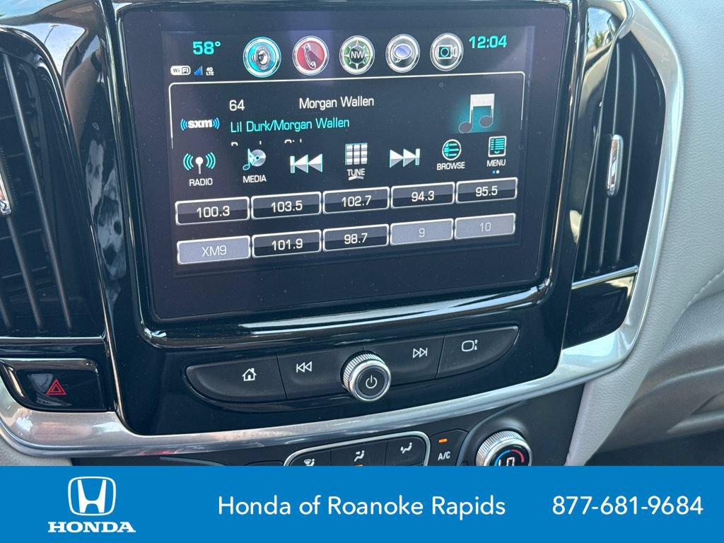 Used 2019 Chevrolet Traverse LT w/ LT Premium Package AWD/4WD image 29
