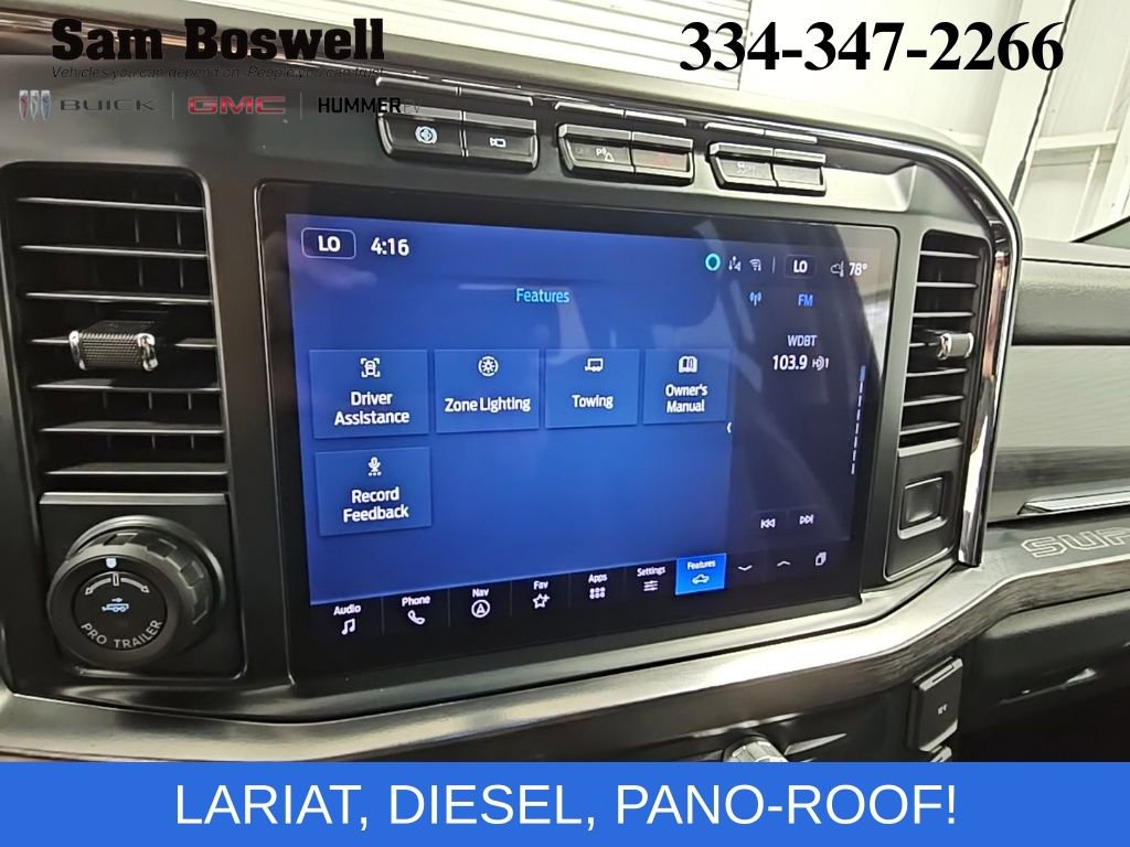 Used 2024 Ford F250 Lariat w/ Lariat Ultimate Package AWD/4WD image 19