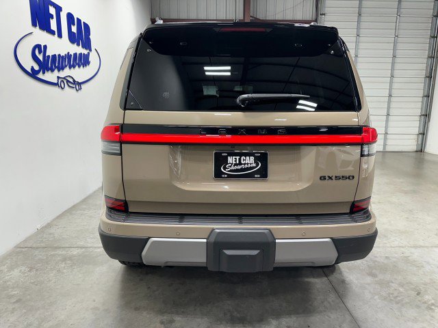Used 2025 Lexus GX 550 AWD/4WD image 14