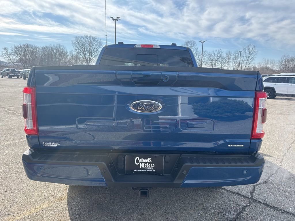 Used 2022 Ford F150 Lariat w/ Equipment Group 502A High image 3