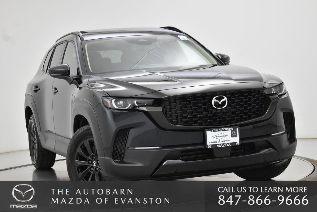 New 2025 MAZDA CX-50 AWD 2.5 Hybrid w/ Weather Package