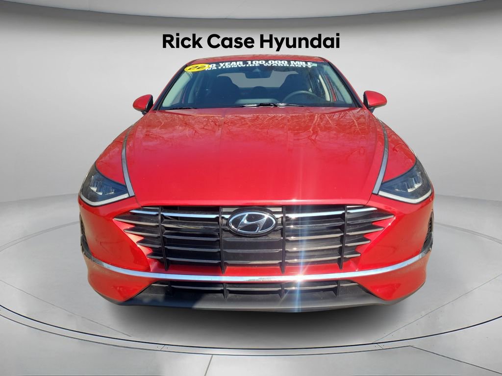Used 2022 Hyundai Sonata SE w/ Cargo Package image 5