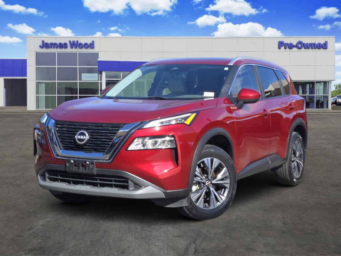 Used 2023 Nissan Rogue SV w/ SV Premium B Package FWD image 1