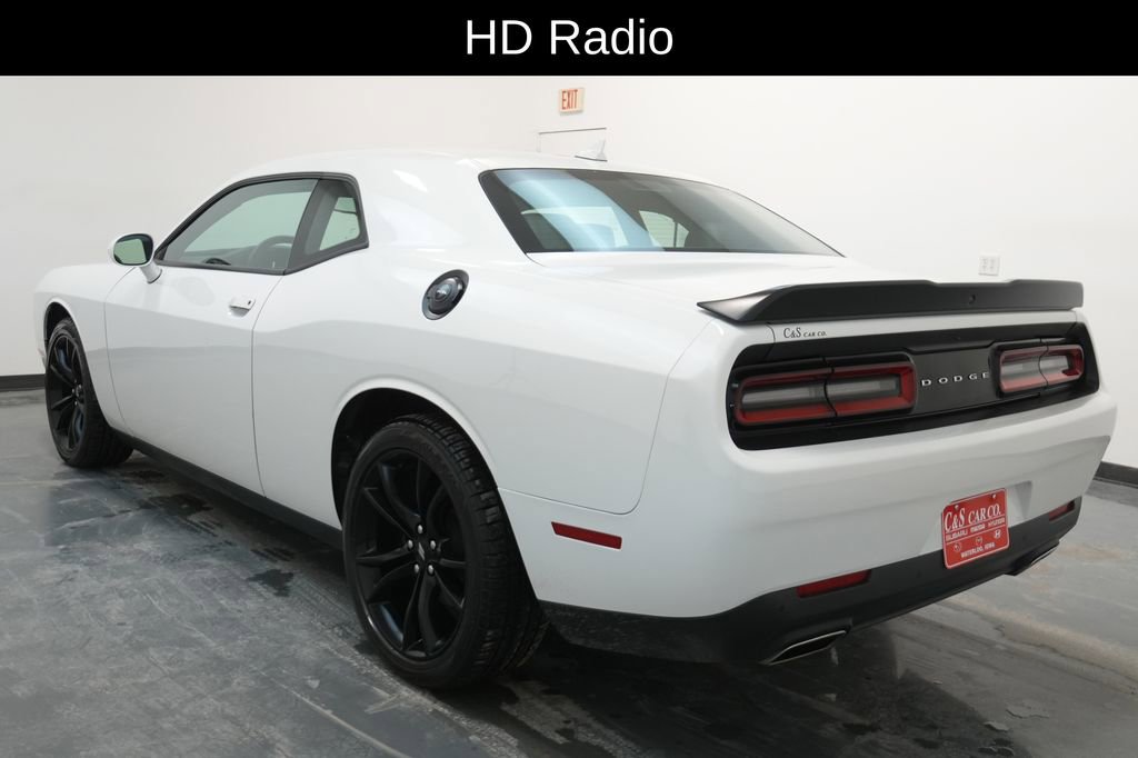 Used 2018 Dodge Challenger SXT Plus image 6