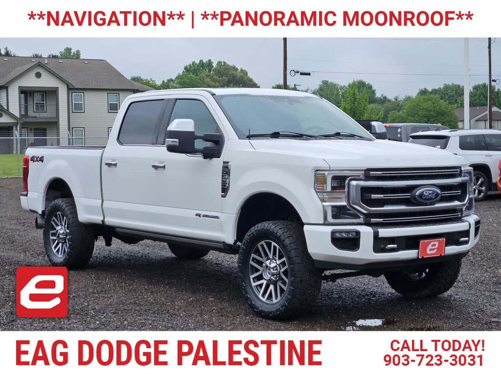 Used 2021 Ford F350 Platinum AWD/4WD image 1