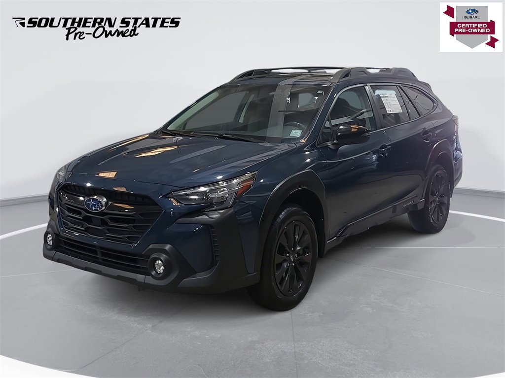Certified 2025 Subaru Outback Onyx Edition