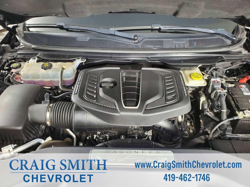 Used 2023 Jeep Grand Wagoneer Series III AWD/4WD image 8