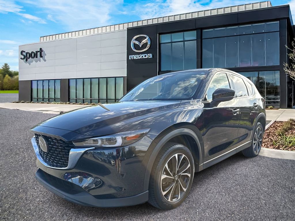 Certified 2023 MAZDA CX-5 AWD 2.5 S w/ Premium Plus Pkg image 8