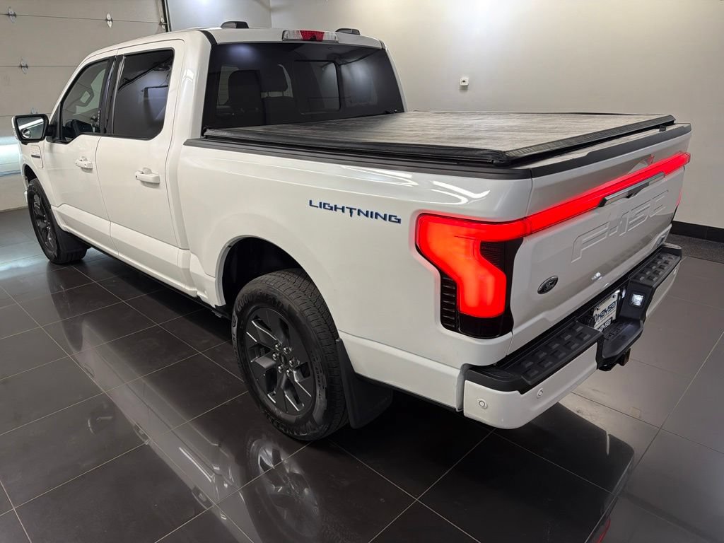 Certified 2023 Ford F150 Lightning Lariat w/ Equipment Group 511A High AWD/4WD image 4
