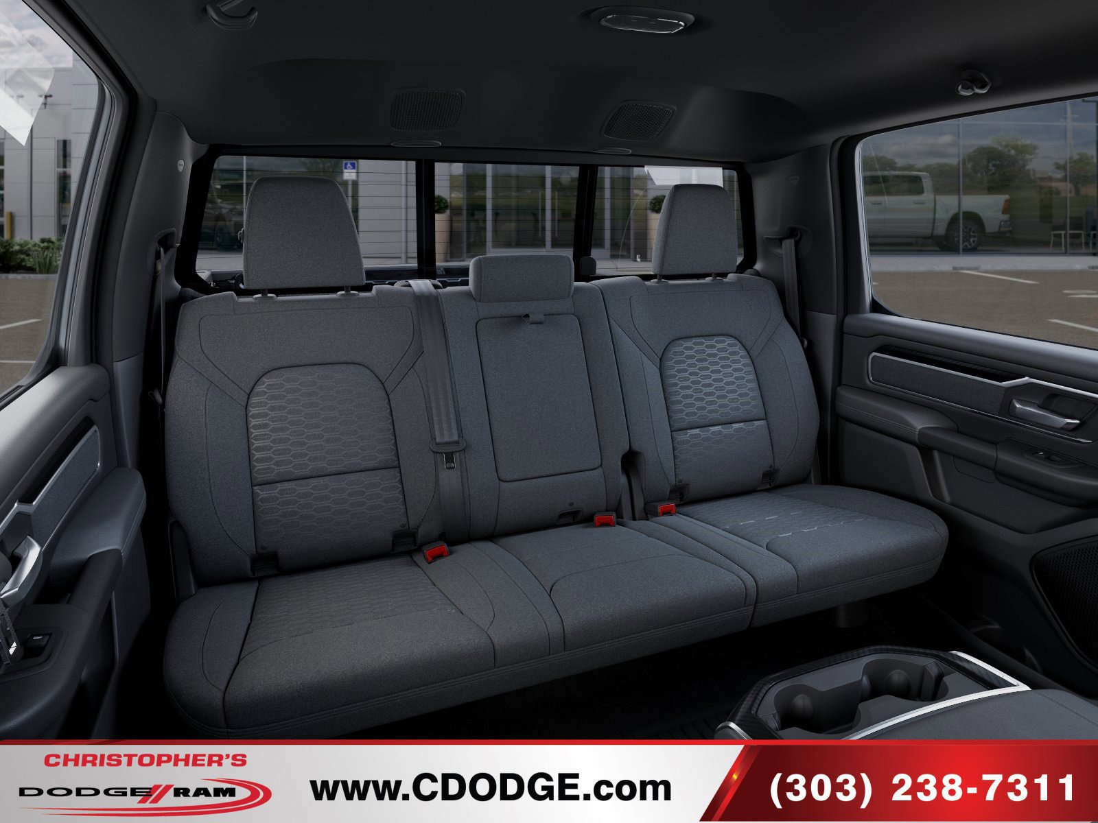 New 2026 RAM 1500 Big Horn w/ Night Edition AWD/4WD image 15