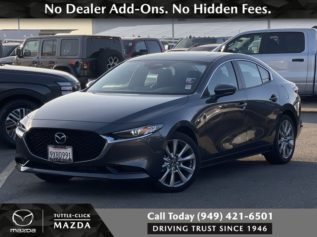 Used 2026 MAZDA MAZDA3 2.5 S Sedan w/ Preferred Pkg FWD image 1