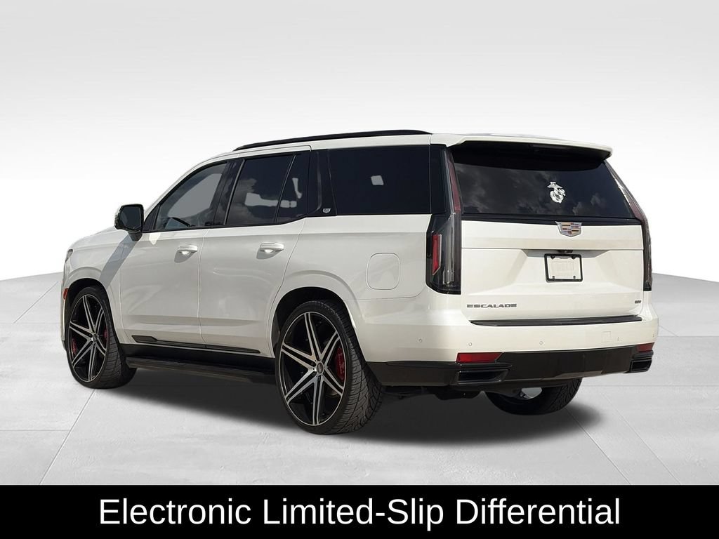 Used 2023 Cadillac Escalade Sport w/ Touring Package AWD/4WD image 7