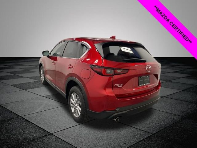 Certified 2023 MAZDA CX-5 AWD 2.5 S w/ Preferred Package image 5