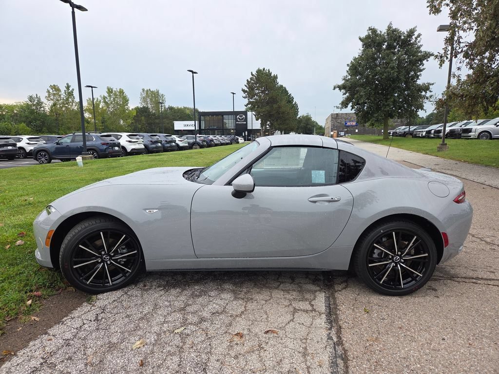 New 2026 MAZDA MX-5 Miata RF Grand Touring RWD image 7