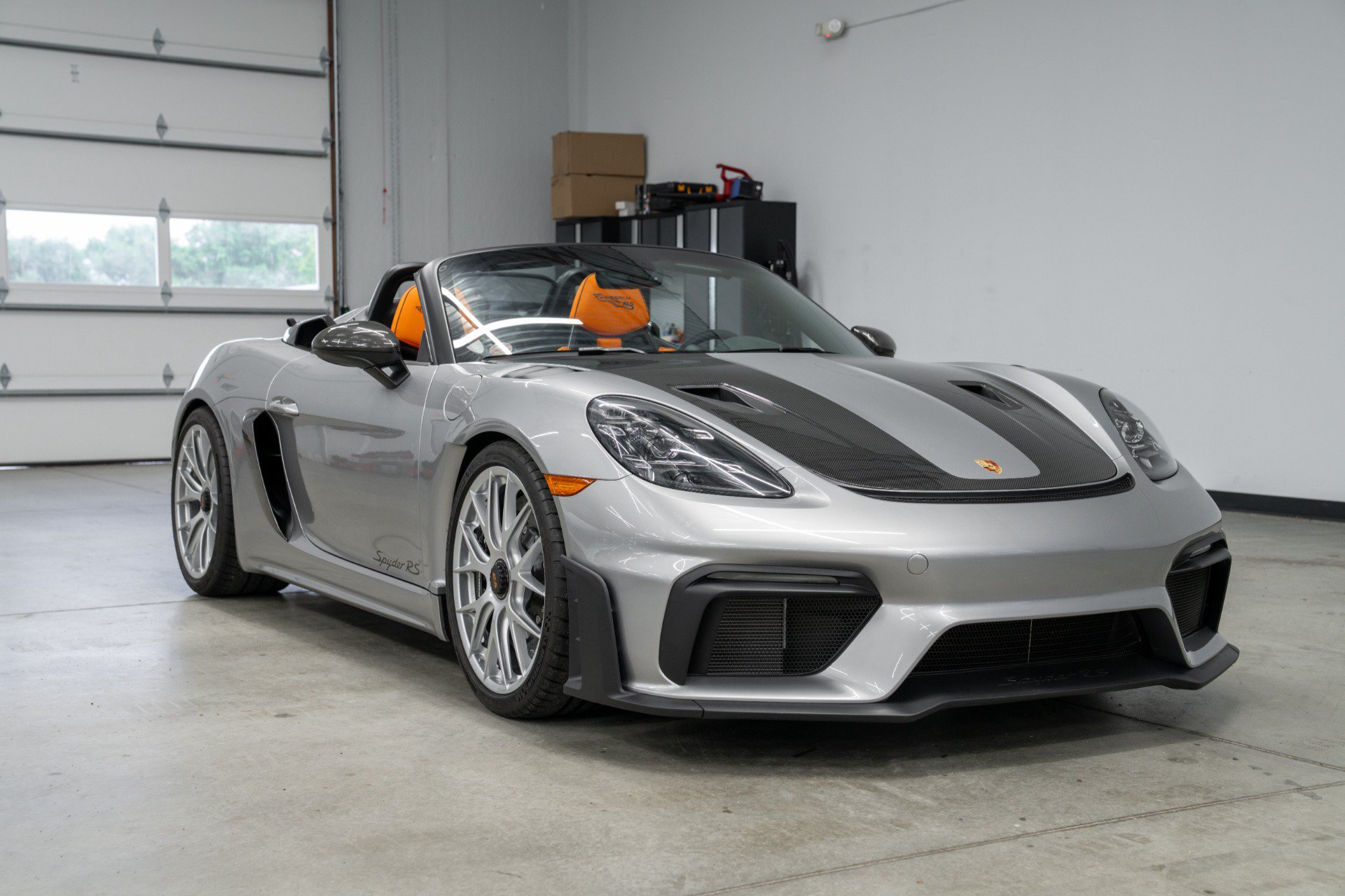 Used 2025 Porsche 718 Boxster Spyder RS RWD image 3