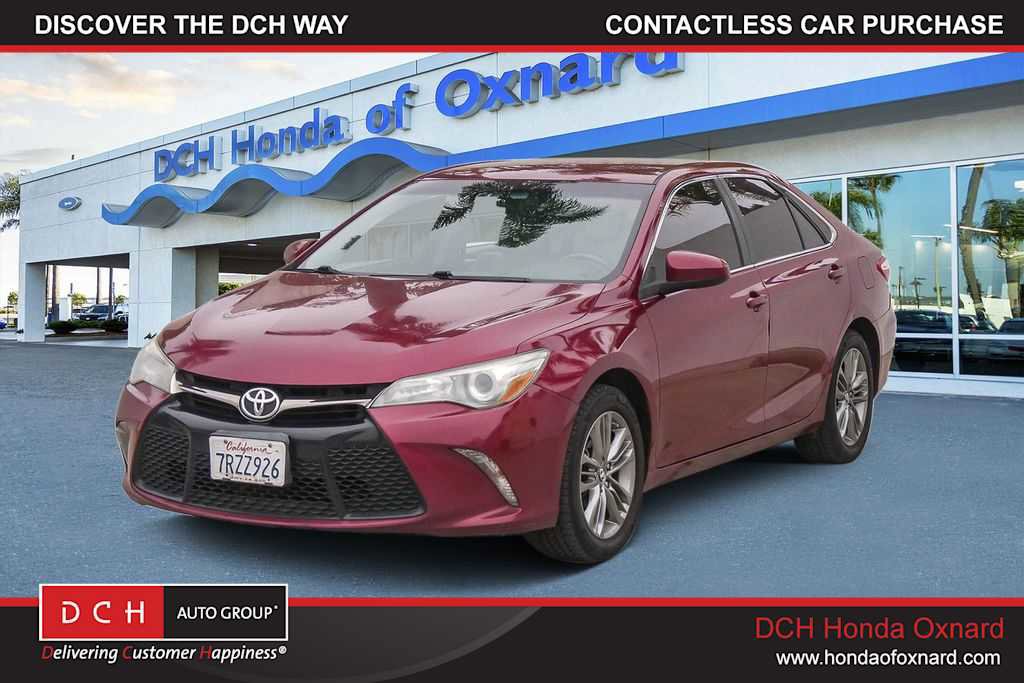 Used 2016 Toyota Camry SE FWD video 1