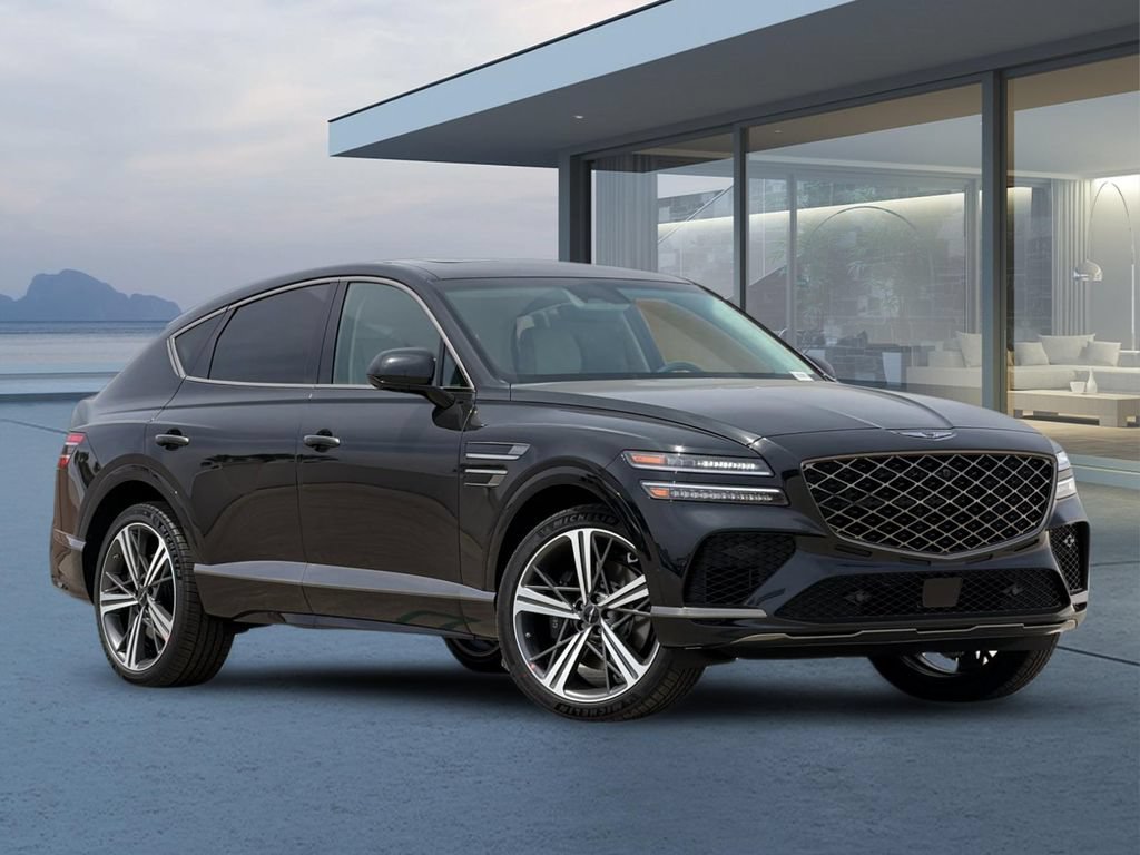 New 2026 Genesis GV80 3.5T e-SC AWD/4WD image 2
