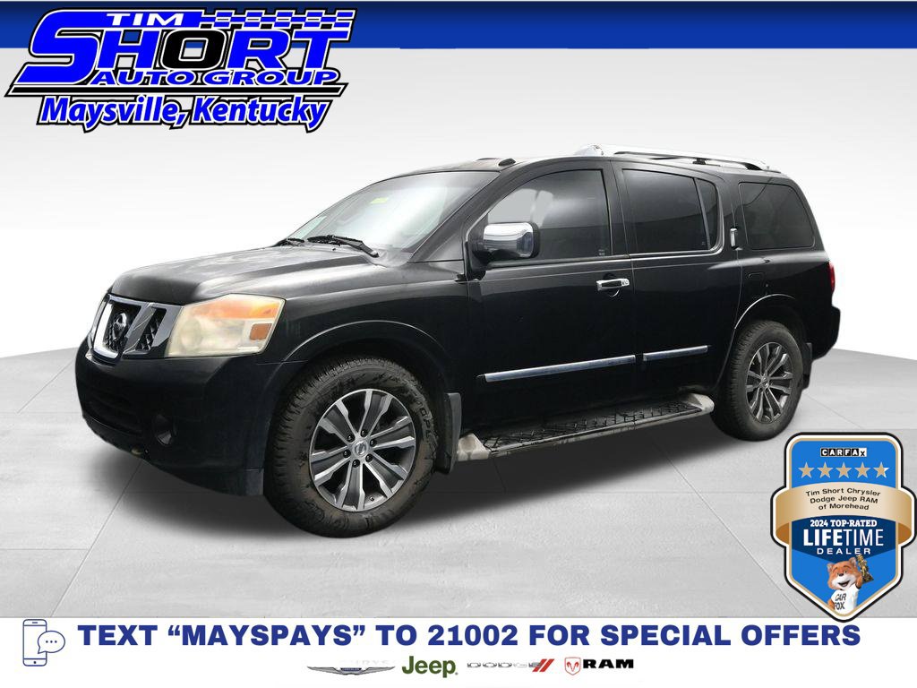 Used 2015 Nissan Armada SL RWD 360° Tour