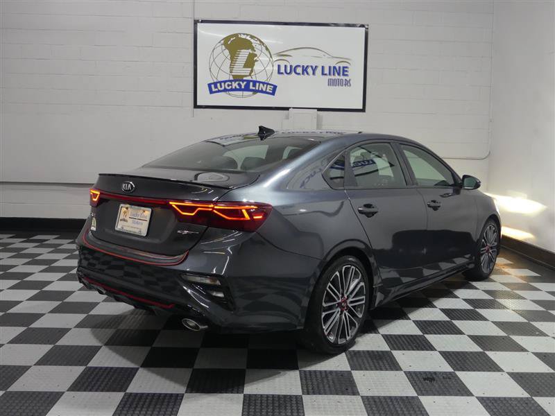 Used 2021 Kia Forte GT w/ GT2 Package FWD image 10