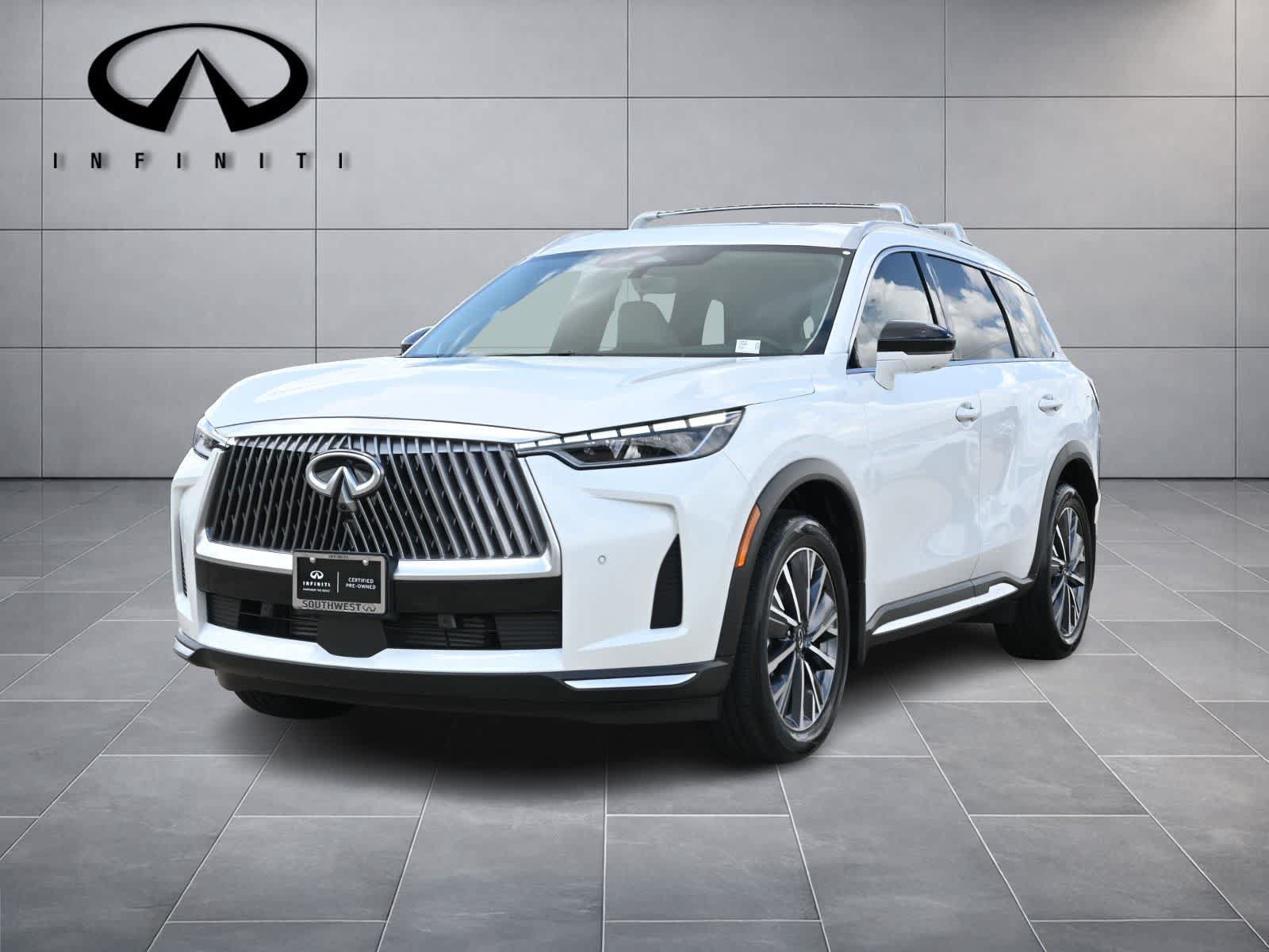 Certified 2026 INFINITI QX60 Luxe w/ Cargo Package FWD image 1