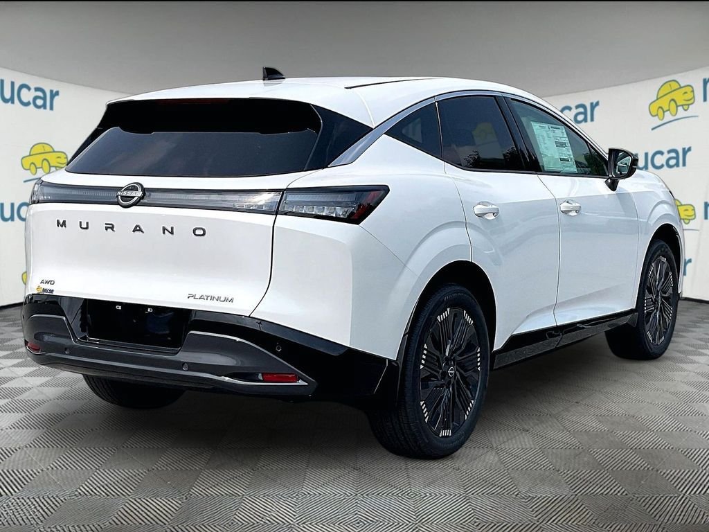 New 2026 Nissan Murano Platinum w/ Cargo Package AWD/4WD image 7