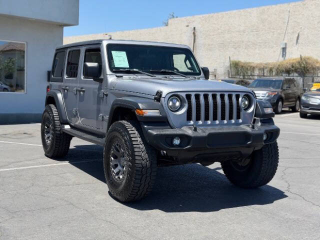 Used 2020 Jeep Wrangler Unlimited Sport S AWD/4WD image 1