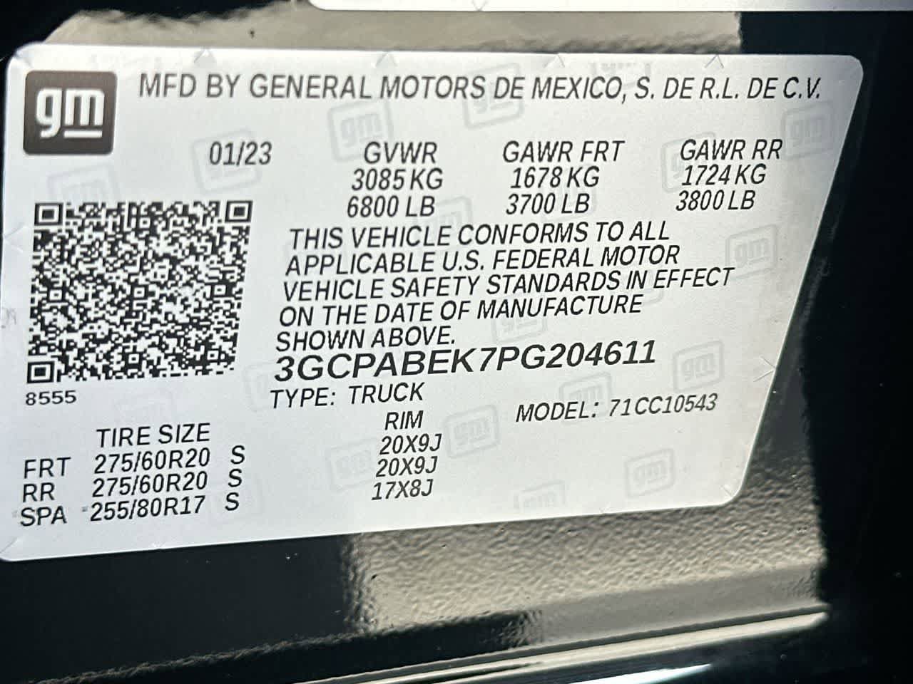 Used 2023 Chevrolet Silverado 1500 Custom RWD image 29